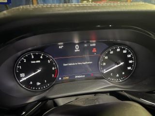 2022 Buick Envision FWD Essence - Interior Dashboard With Vehicle Running Image